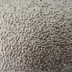 China Orange Peel Sstucco Embossed Aluminum Coil 1050 1100 For Refrigerator wholesale