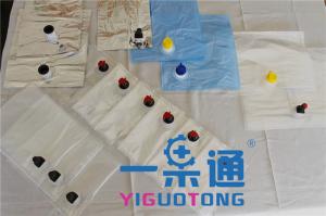China Milk / Egg Liquid Bag In Box Wine Transparent Type PE Aseptic Bag Eco - Friendly wholesale
