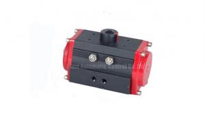 China ISO5211 DIN3337 and NAMUR standard mounting double action single action Rack & pinion  Pneumatic Actuator wholesale