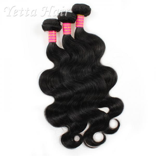 Quality Natural Black Unprocessed Peruvian Virgin Hair Body Wave with No Lice for sale