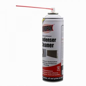 China Aeropak 500ml Household Care Foam Air Conditioner Condenser Cleaner wholesale