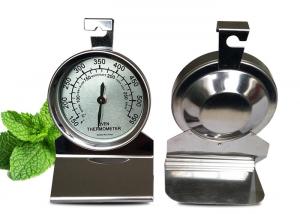 China 58mm Diameter Hanging Oven Thermometer Stainless Steel Bimetal Thermometer wholesale
