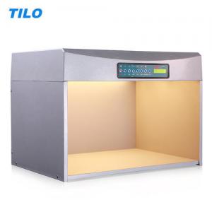 China Color Assessment Cabinet Color Matching Machine Tilo P60+ D65 TL84 UV F CWF TL83 Light Sources wholesale