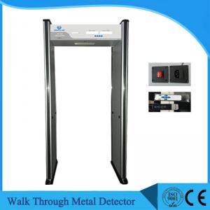 China 6 Zone Security Walk Through Gate , UB500 Body Scanner Metal Detector OEM wholesale