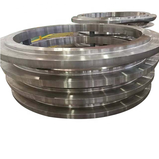 China High Precision CNC Metal Forging Machine Parts 316 L Aluminium 7075 Forging Ring wholesale