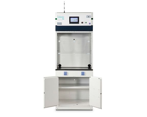 China Galvanized Steel Lab Chemical Fume Hood Ductless Anti Corrosive Portable wholesale