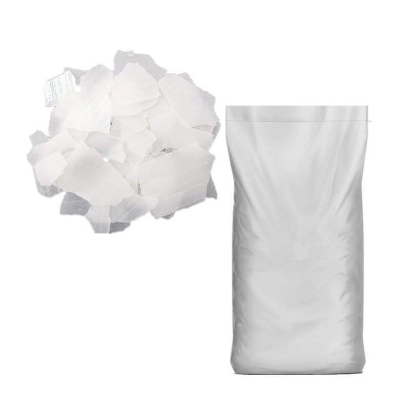 China High Purity Sodium Hydroxide Flakes White Color For Chemical Industry GB 209-2006 wholesale