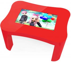 China FHD LCD TOuch Screen Table Interactive Type Waterproof 43 Inch For Kids wholesale