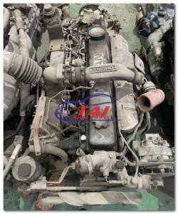 China TD42 TD42T TD42TI Nissan Patrol Accessories 4 Cylinder Diesel Engine 4.2L wholesale