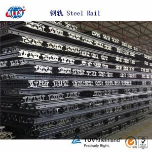 China Heavy Steel Rail 50kg/M Steel Rail wholesale