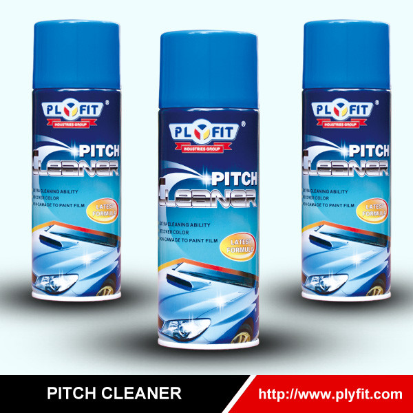 China Powerful Automotive Cleaning Products Pitch Remover Car Pitch Cleaner 400ml wholesale