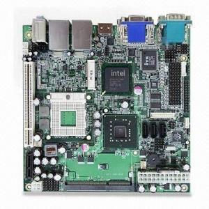 China Industrial Motherboard in Mini-ITX Form Factor with Intel GM45/ ICH9M wholesale