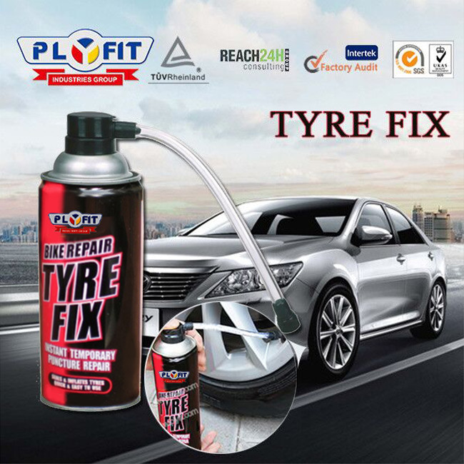 China Emergency Flat Tire Inflator Sealant 450ml OEM Instant Flat Tire Sealer And Inflator wholesale