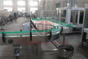 China Industrial Filling Capping And Labeling Machine With Belt Conveyor System wholesale