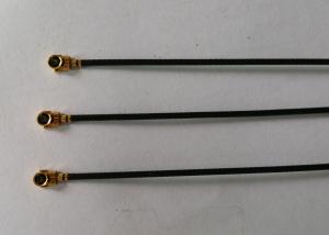 China U.FL-LP-068 Gold Plated I-PEX Cable Coaxial Cable Assemblies To RF 1.13 Cable wholesale