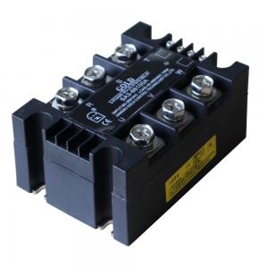 China Single Phase 2A Dual DC Solid State Relay No Electric Spark wholesale
