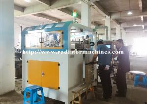 China 4 Side Radiator Plastic Tank Crimping Machine Hydraulic and Pneumatic wholesale