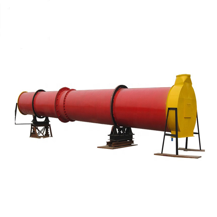 China GHG Wood Chips Sawdust Drum Rotary Dryer 3.5×24M 160KW wholesale