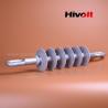 Buy cheap 36kv 70kn Insulator Suspension Long Rod Polymer With Oval Eye Double End from wholesalers