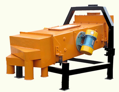 China Carbon Steel Biomass Linear Vibrating Screener 5T/H Rust Resistance wholesale
