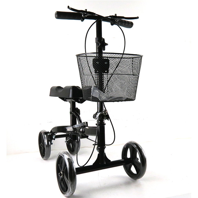 China Comfortable Modern Drive Medical Four Wheel Rollator For Elderly Safety wholesale