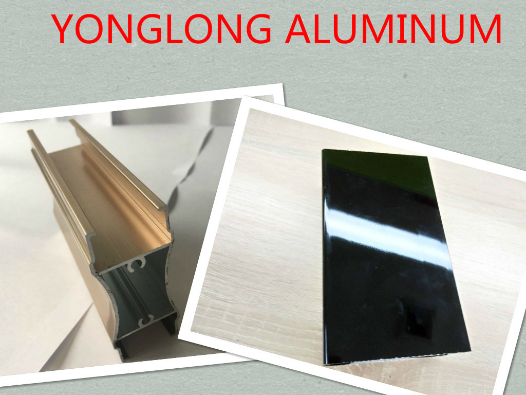 China Electrophoresis Aluminum Window Screen Frame , 6060 6061 6063  Tile Trim wholesale