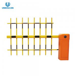 China Brushless DC Motor 3 Fence Arm Parking Barrier Gate Wireless Remote Control wholesale