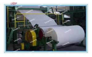 China 3500 Mm Toilet Paper Making Machine Jumbo Roll Production 300m / Min wholesale