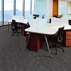 China Non Slip Wool Nylon Floor Carpet Tiles 50*50cm 100*100cm for Office Place wholesale