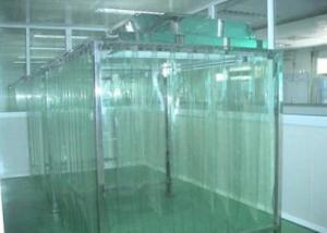 China Easy Installation Clean Booth Softwall Clean Room Class 100 Custom Size wholesale