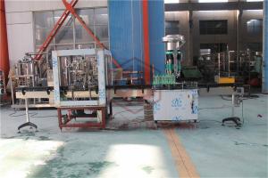 China 500-800BPH Carbonated Drink Filling Machine , Beer Bottle Capping Machine wholesale