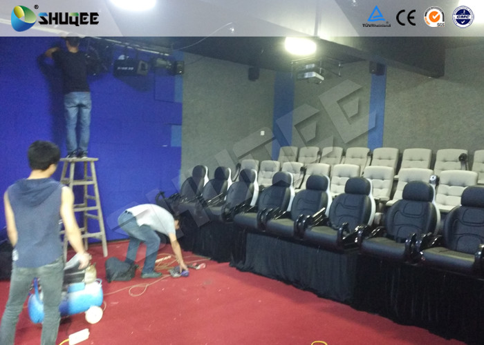 China Mini Mobile 3D / 4D / 5D / 6D / 7D Cinema Movies Theater For Science / Amusement wholesale