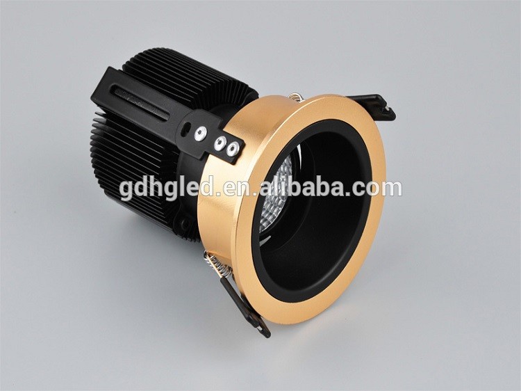 China 5w - 60w Cree COB LED Downlight Energy Efficiency  With Low Degradation wholesale