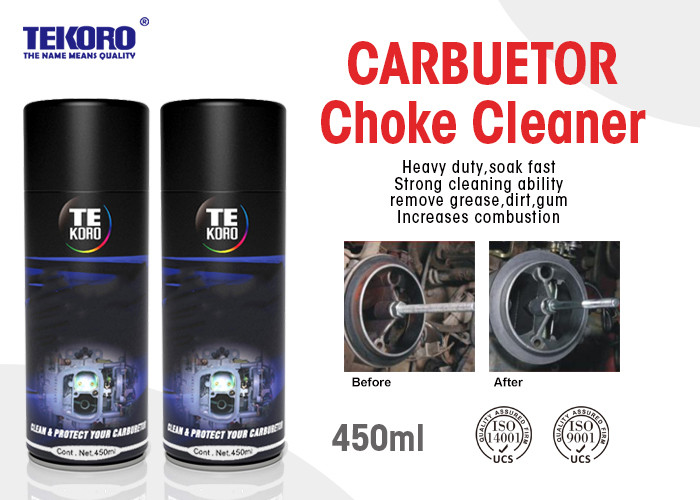 China Effective Automotive Carburetor & Choke Cleaner For All Fuel System Components wholesale