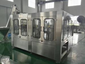 China Drinkable Water Filling Production Line / Plant CE ISO Food Processing Equipment wholesale