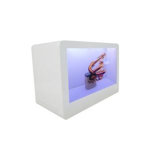 China Acrylic / Metal Full HD Transparent LCD Showcase TFT For Counter Physical wholesale