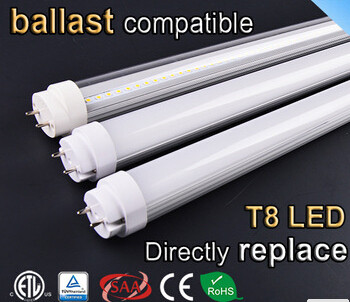 China High Brightness Commercial 24W LED Tube Lighting T8 With SMD 2835 wholesale