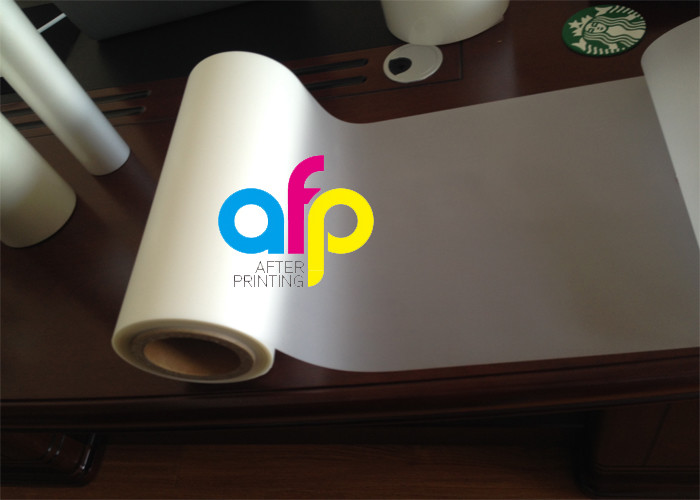 China Clear Roll Laminating Film For Paper Lamination Polyester Material wholesale