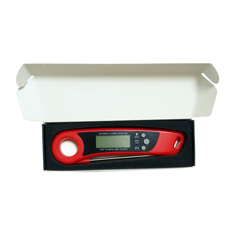 China IP65 Stainless Steel Digital Wine Thermometer With Calibration And Backlight Functions wholesale