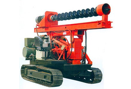 China Crawler Hydraulic Pile Driver/Crawler Auger Piling Drill Rig wholesale