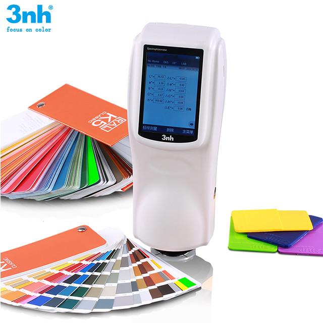 China 45°/0° Geometry Paint Matching Spectrophotometer , Color Measuring Device Ns800 wholesale