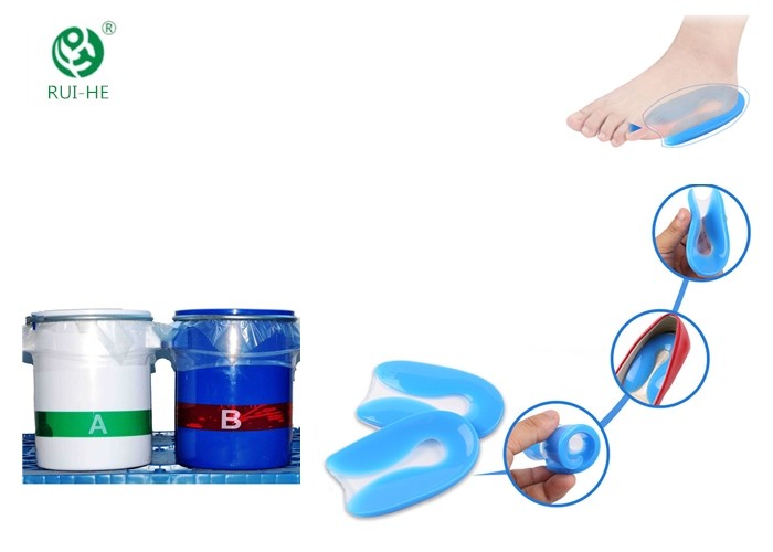 China Odorless Medical Grade Silicone Rubber , 2 Part Silicone Rubber SGS Approved wholesale