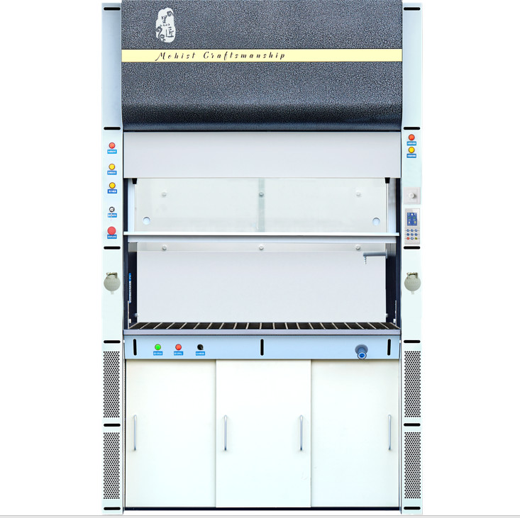 China 380V/32A Stainless Steel Fume Hood For Chemical Laboratory 60 Dbs wholesale