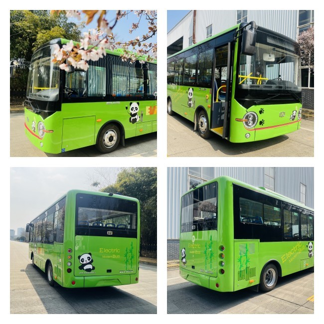 China Electric Passenger Bus Max Speed 69km/h Wheel Base 2840mm 16seater Mini Bus wholesale