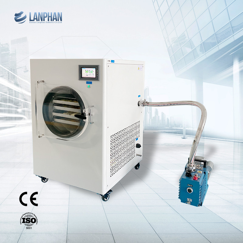 China Houseuse Desktop Vacuum Freeze Dryer For Food Vegetable 220V Kwd-Hfd-1 wholesale