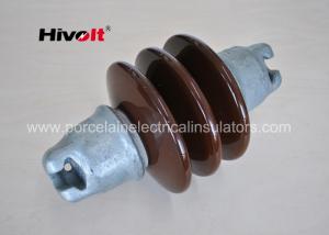 China Multi Color Porcelain Suspension Insulator / Cap And Pin Insulator wholesale