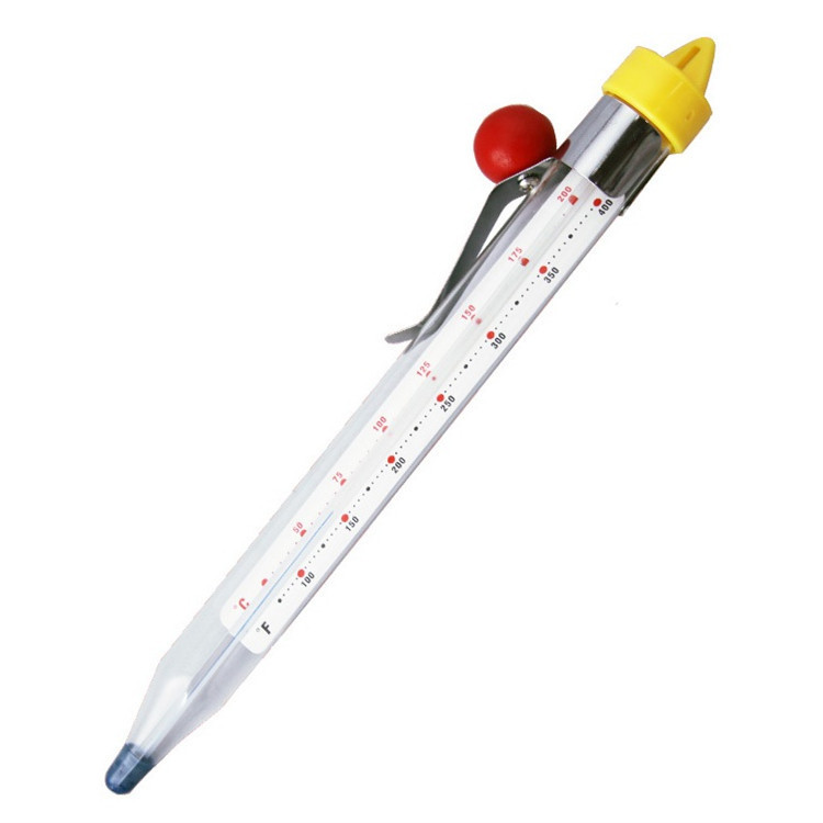 China 50C-200C Candy Deep Fry Thermometer For Kitchen Frying And Cooking wholesale