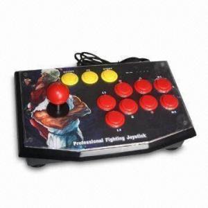 China Arcade Joystick, Supports Four LED Show for PS3 Control wholesale