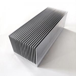 China 100w Led Heat Sink Aluminum Extruded Heat Sink Profiles 6061/6063/6005 Material wholesale