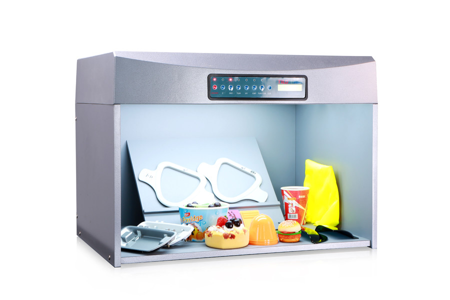 Buy cheap P60+ Color Assessment Cabinet 6 Light Sources For Textile Dyeing Printing from wholesalers